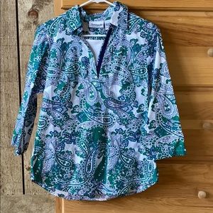 Floral blouse